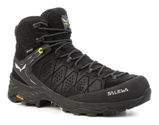 Salewa Wanderschuhe MS Alp Trainer 2 Mid GTX (Alpin, wasserdicht) schwarz Herren